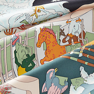 品格が薫る乗馬美学 HERMES Carre 90 Academia Hippica スカーフ Academia Hippica scarf 90 | Hermès Mainland China
